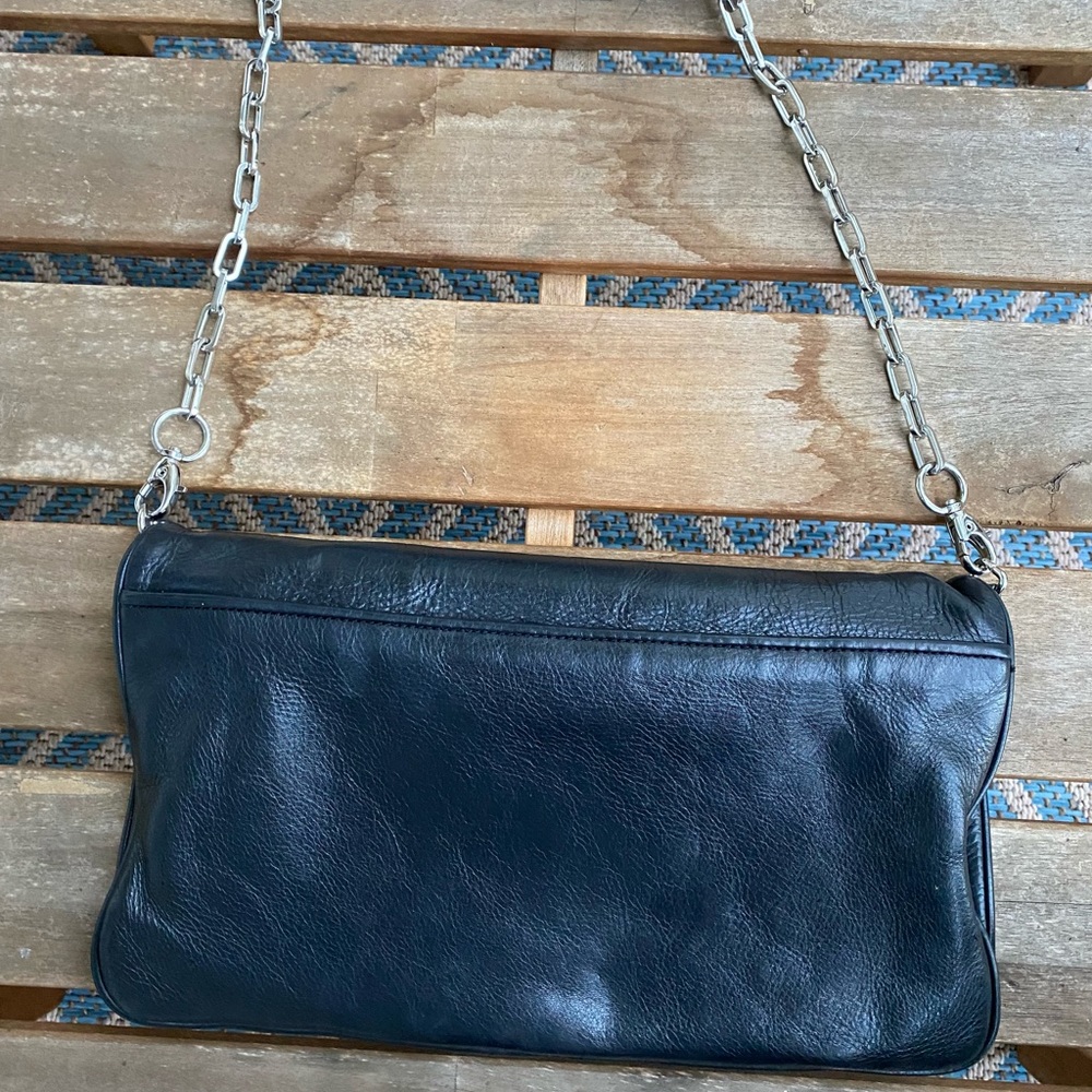 Authentic Tory Burch Reva  Clutch - Picture 6 of 9